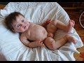 Распаковка силиконового реборна /Full body silicone baby box opening