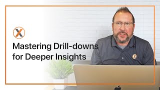 Mastering Drill-downs for Deeper Insights | Synoptix Software Training