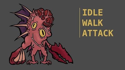 Fishman | Animation practice (Unity + Anima2D)