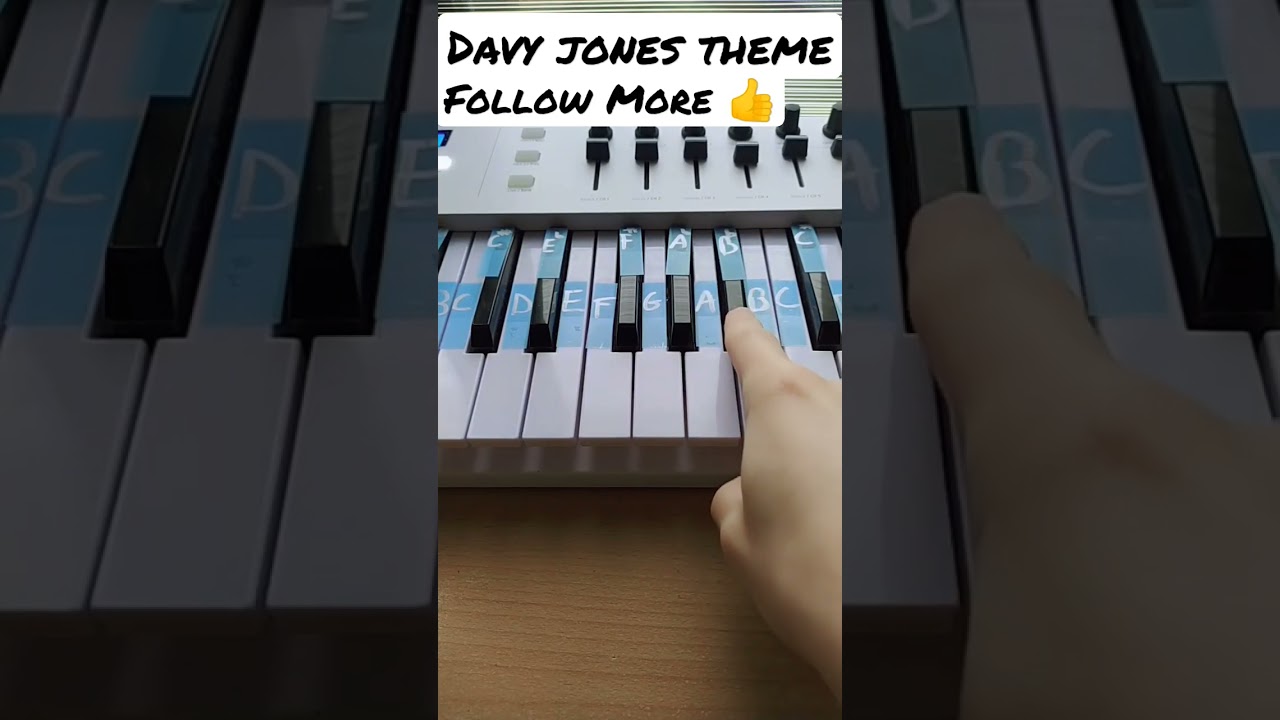 Watch Davy Jones Theme - Piano Easy Tutorial for beginners #shorts #piano #easy #youtubeshorts #viral on YouTube Watch Davy Jones Theme - Piano Easy Tutorial for beginners #shorts #piano #easy #youtubeshorts #viral on YouTube