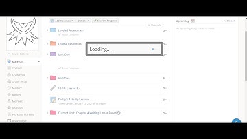 Schoology-Creating a Landing Page using Add Page