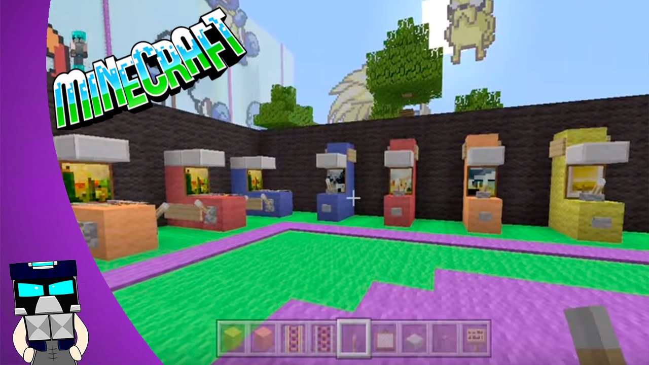 Minecraft Decorar Una casa Moderna Maquinitas Tutorial ...