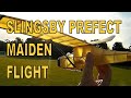 The epic veron slingsby prefect maiden flight
