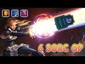6 SORC BEATS 3 STAR GWEN?? | LEARN HOW TO PLAY SORC | Teamfight Tactics Patch 13.12