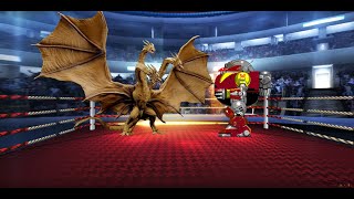 King Ghidorah Vs The Death Egg Robot