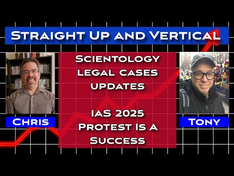 IAS 2025 Protest is a Success - Straight Up and Vertical