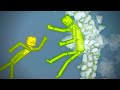 The battle of corn guy and melons | People Playground