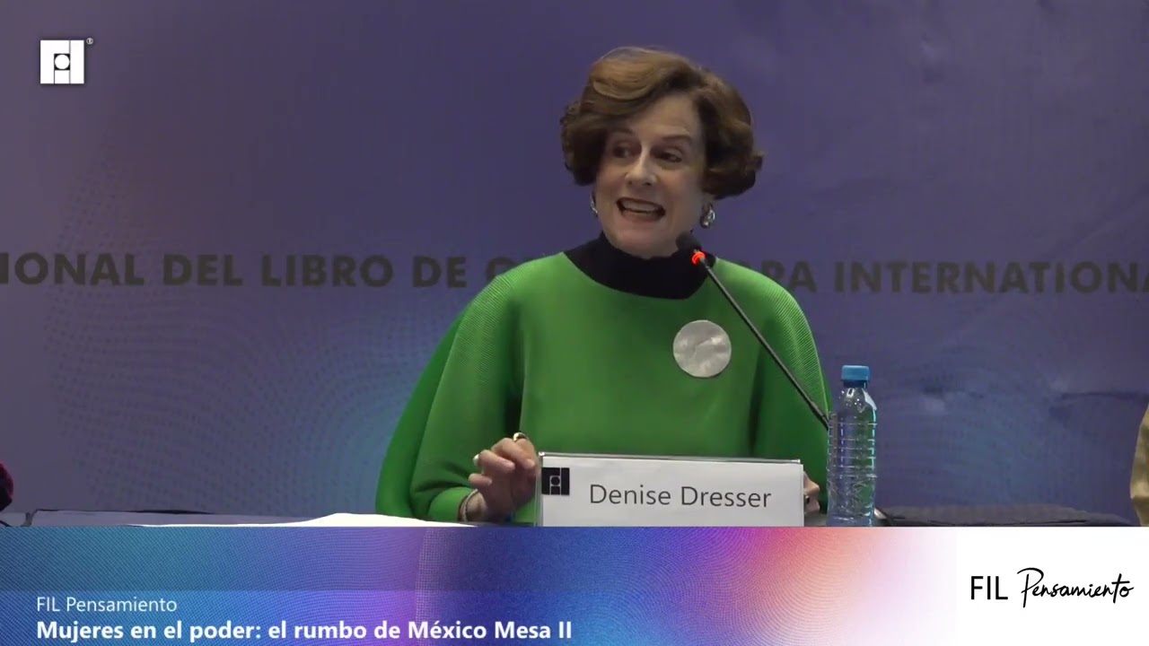 FIL Guadalajara 2024. Panel Mujeres a la vanguardia.