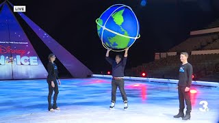 Behind the scenes with the cast of Disney on Ice