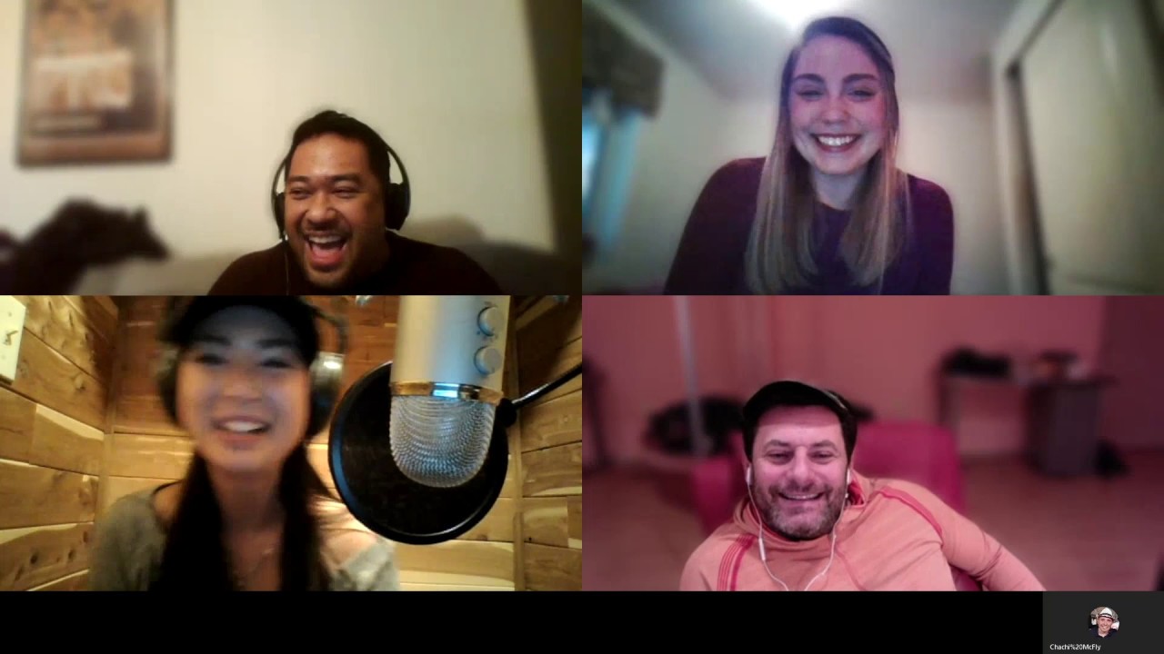 BTB The Quarantine Edition (5/6/20) Voice actress Katrina Salisbury