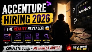 Accenture Hiring 2026: Rejections, Regret Mails, Interviews & What's Really Happening