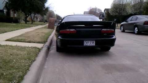 96 Z28 Camaro with Pacesetter Headers, Y-Pipe, and Magnaflow Exhaust