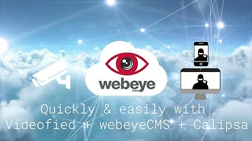 Videofied+webeyeCMS+Calipsa