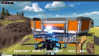 Robocraft Royale — первый геймплей Robocraft Royale — первый геймплей