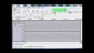 Frequencies and Wavelength
