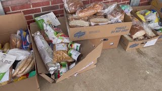 Dallas officials shut down community food bank, operators say