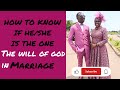 PASTOR PAUL ENENCHE SHARES ON HOW TO KNOW WHO GOD WANTS YOU TO MARRY || PRAYER || MARRIAGE