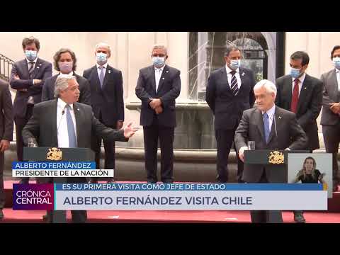 El presidente Alberto