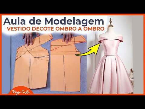Vídeo: Como Costurar Um Vestido Transformador