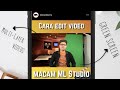 CARA EDIT VIDEO macam ML STUDIO guna IPHONE ja. (#TIPS guna GREEN SCREEN included)