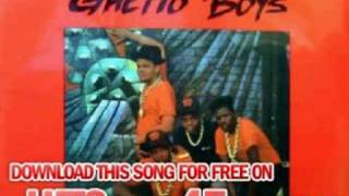 ghetto boys - My Musician - Be Down VLS