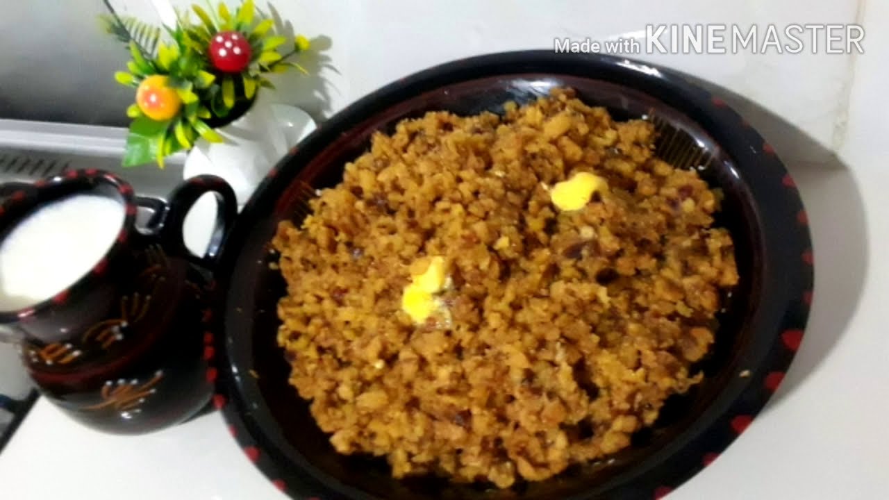 رفيس الكسرة(بوصلوع) بمقادير مضبوطةبكل التفاصيلوالاسرار وصفة امي الغالية على طريقة اصحاب المدية 🇩🇿