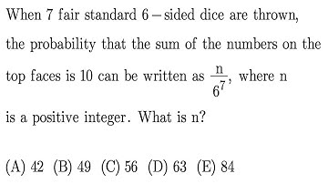 American Math Competition | 10th Grade | 2018 Problem 11