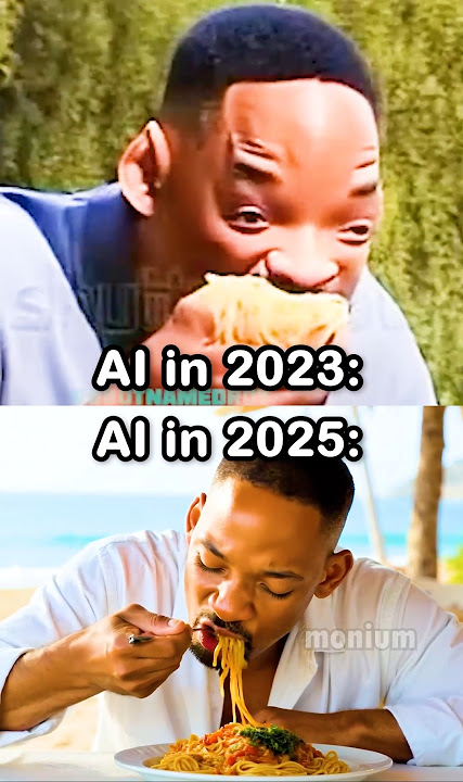 Evolution of AI