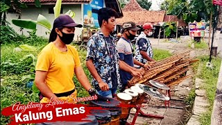 Kalung Emas versi Angklung Purworejo