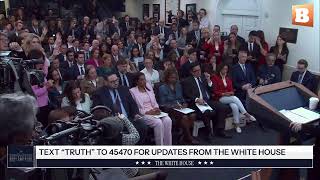 LIVE: White House Press Briefing...
LIVE: White House Press Briefing... LIVE: White House Press Briefing...