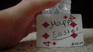 An Easter Magic Trick