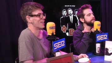 Xavi Daura y ¡Ahora caigo! / Comedia Perpetua