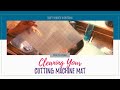 How to Clean Your Cutting Mat