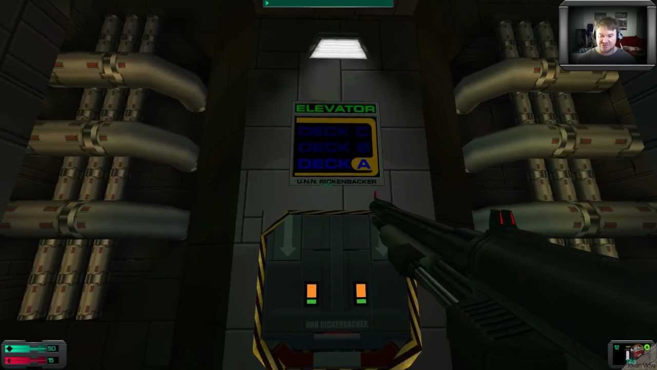 System Shock 2 [21] UNN Rickenbacker #1 - YouTube