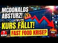 015 Update // Mcdonalds fällt !
