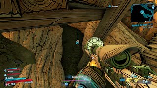 Enduring Borderlands 3 bugs, and soft-locks screenshot 1