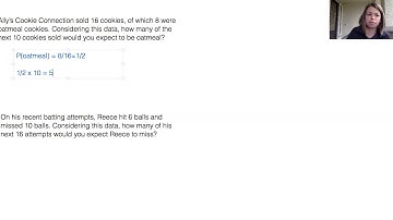 Making Predictions with Experimental Probability