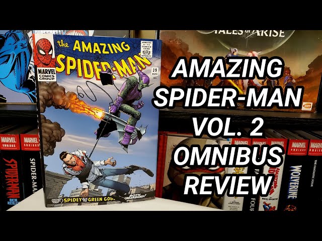 The Amazing Spider-Man Omnibus Volume 2 by Stan Lee