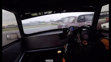 CSCC Swinging Sixties Group 1 Donington 2023 - Near crashes - A few scary moments!