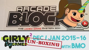 NERD BLOCK ARCADE BLOCK December / Jan 2015-16 with BMO