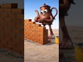Brainrots are building a house