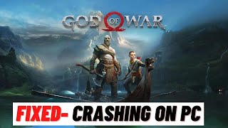 God of War Keeps Crashing on PC? Here's How to Fix - MiniTool