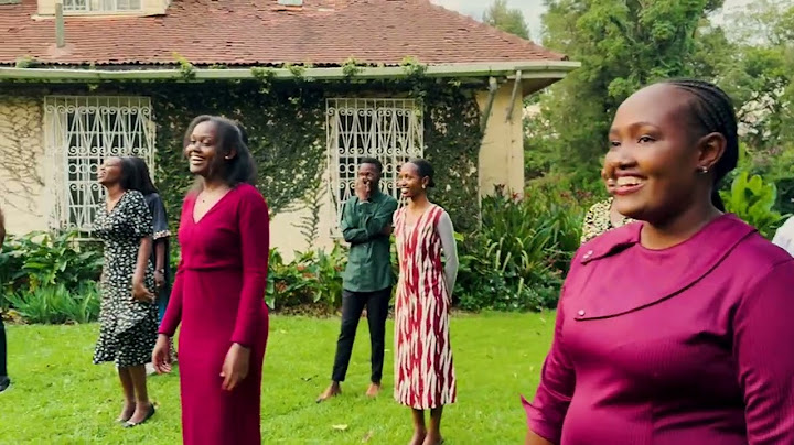 Behind The Scenes | Hakuna Wa kufanana na Yesu by Samuel E ( part 1)