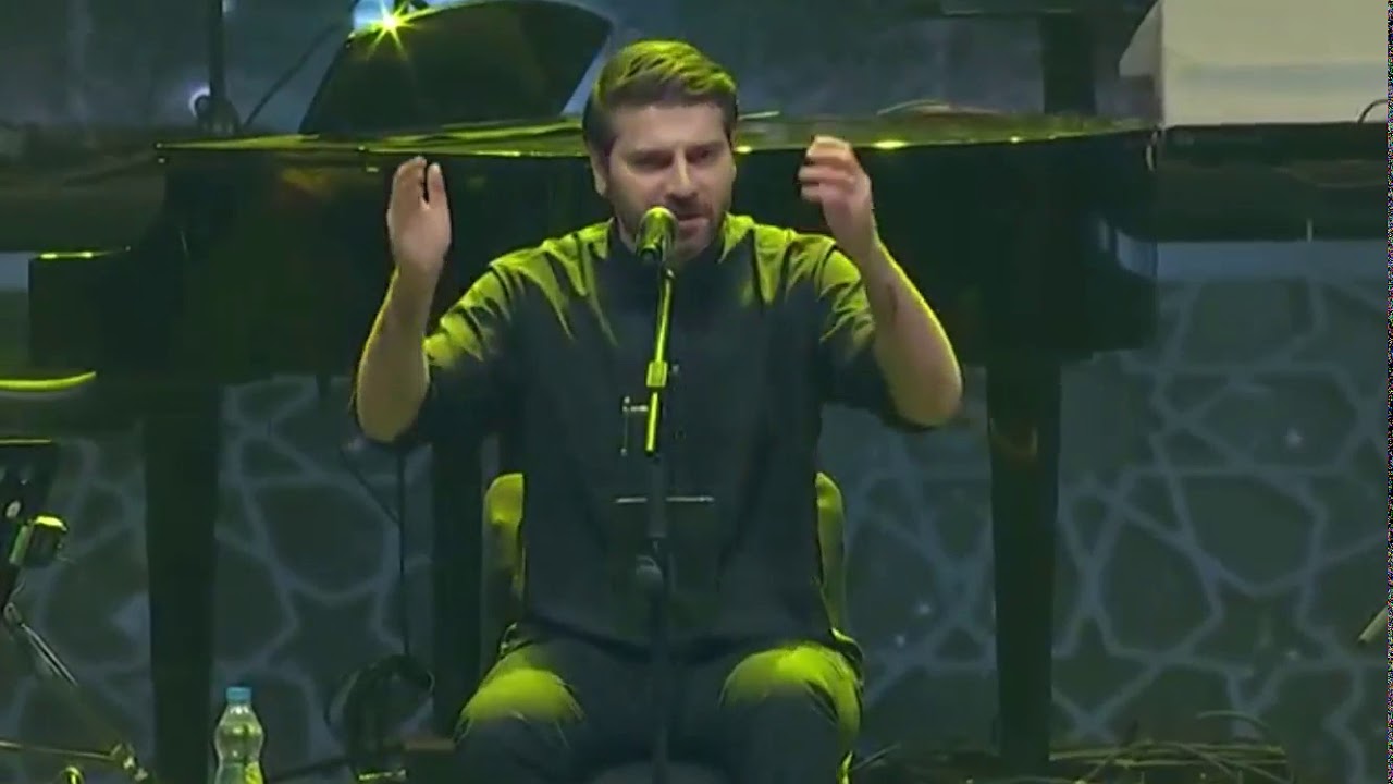 Sami Yusuf | Hasbi Rabbi Live New Dehli | Beautiful NAAT | IN 4 ...