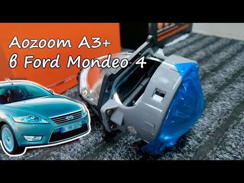 Установка Aozoom A3+ в форд мондео 4