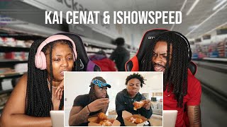 Kai Cenat First Time Cooking With IShowSpeed! | REACTION