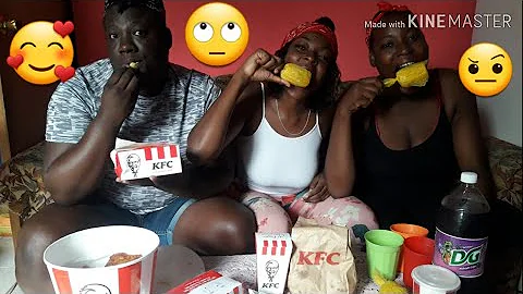 How To Spot A Fake Friend *KFC Mukbang