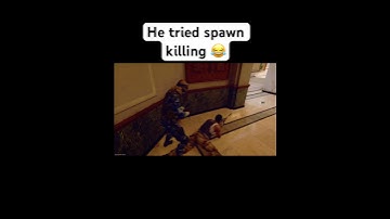 Bro tried spawn killing 🤦🏾‍♂️ #shorts #blackops #multiplayer #mw3 #cod #popular