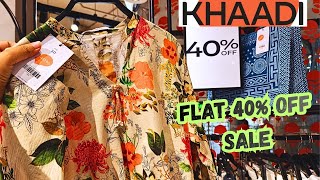 Khaadi Flat 40% Off Sale Khaadi Sale 2025 Khaadi Sale Today