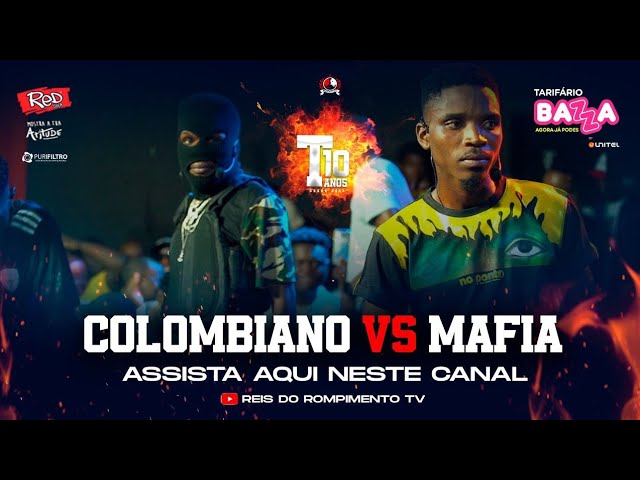 #RRPL Apresenta Colombiano VS Máfia #T10 Ep 05 class=